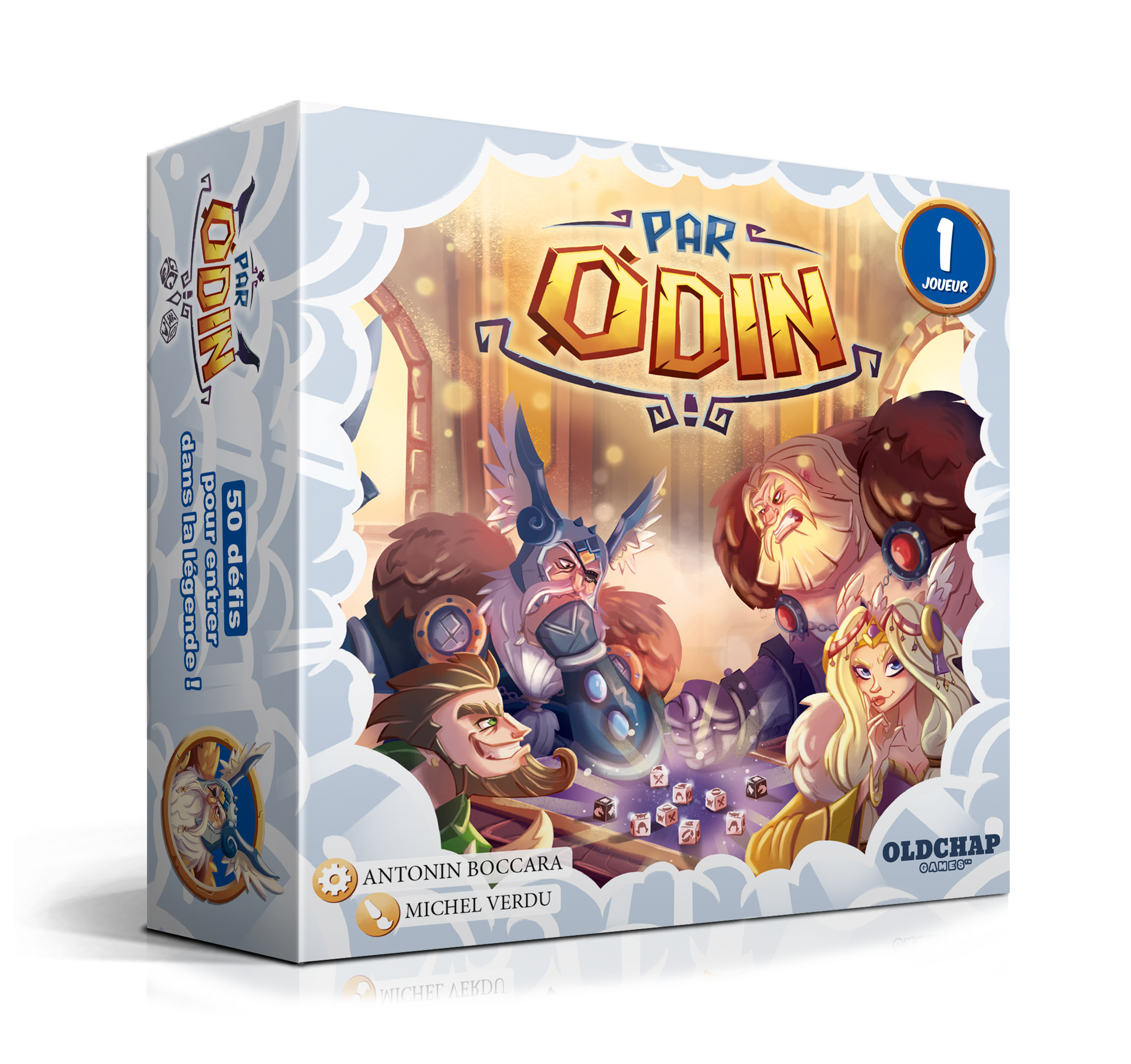 Par Odin - Packshot 3D